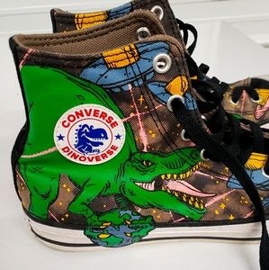 Dinosaur Converse Boy Sneakers